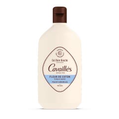 Rogé Cavaillès Gel de baño y ducha Flor de algodón Piel sensible 400 ml