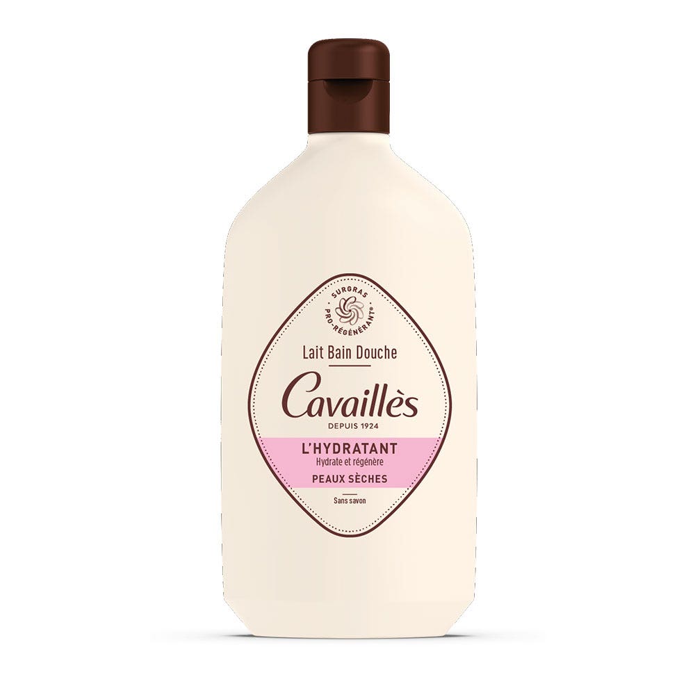 Cavaillès Leche de baño y ducha Hydratis Piel seca 400 ml