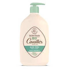 Rogé Cavaillès Gel ducha y baño de Aloe Vera Bio Piel sensible 1L