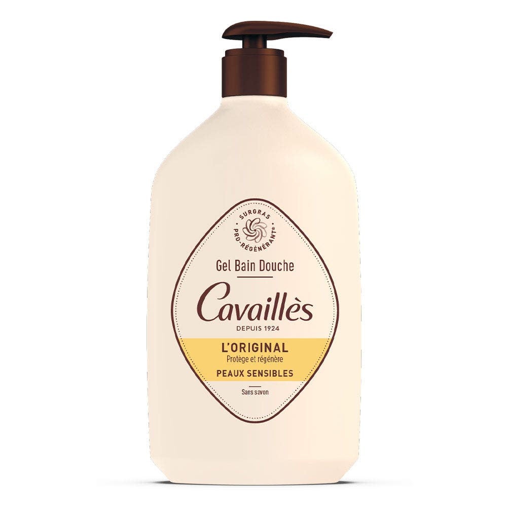 Cavaillès Original Gel de Baño y ducha Piel sensible 1L