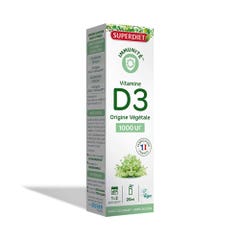 Superdiet Vitamina D3 Spray Origines de la planta 20 ml