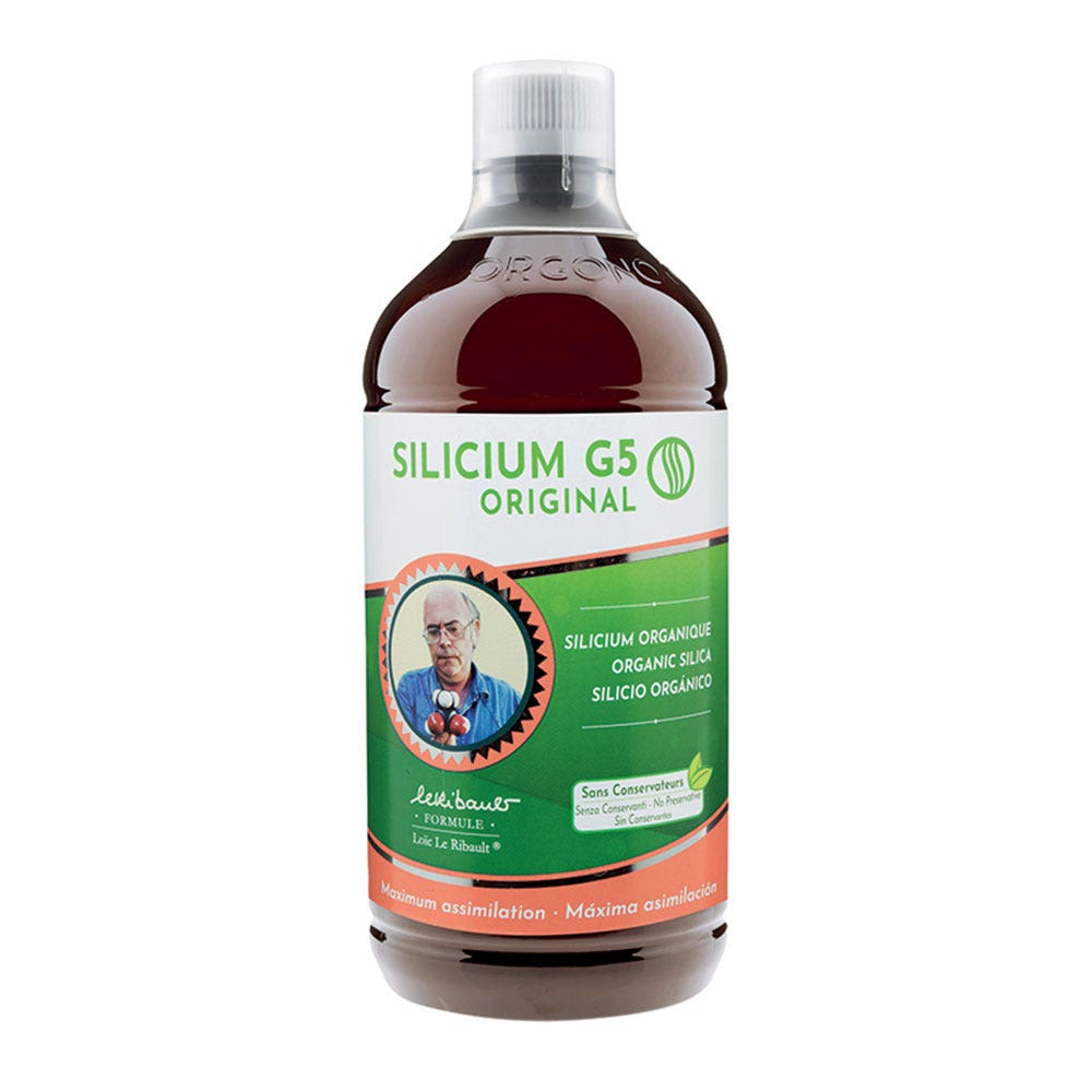 Silicium Laboratories Silicium G5 Silicium orgánico 1L