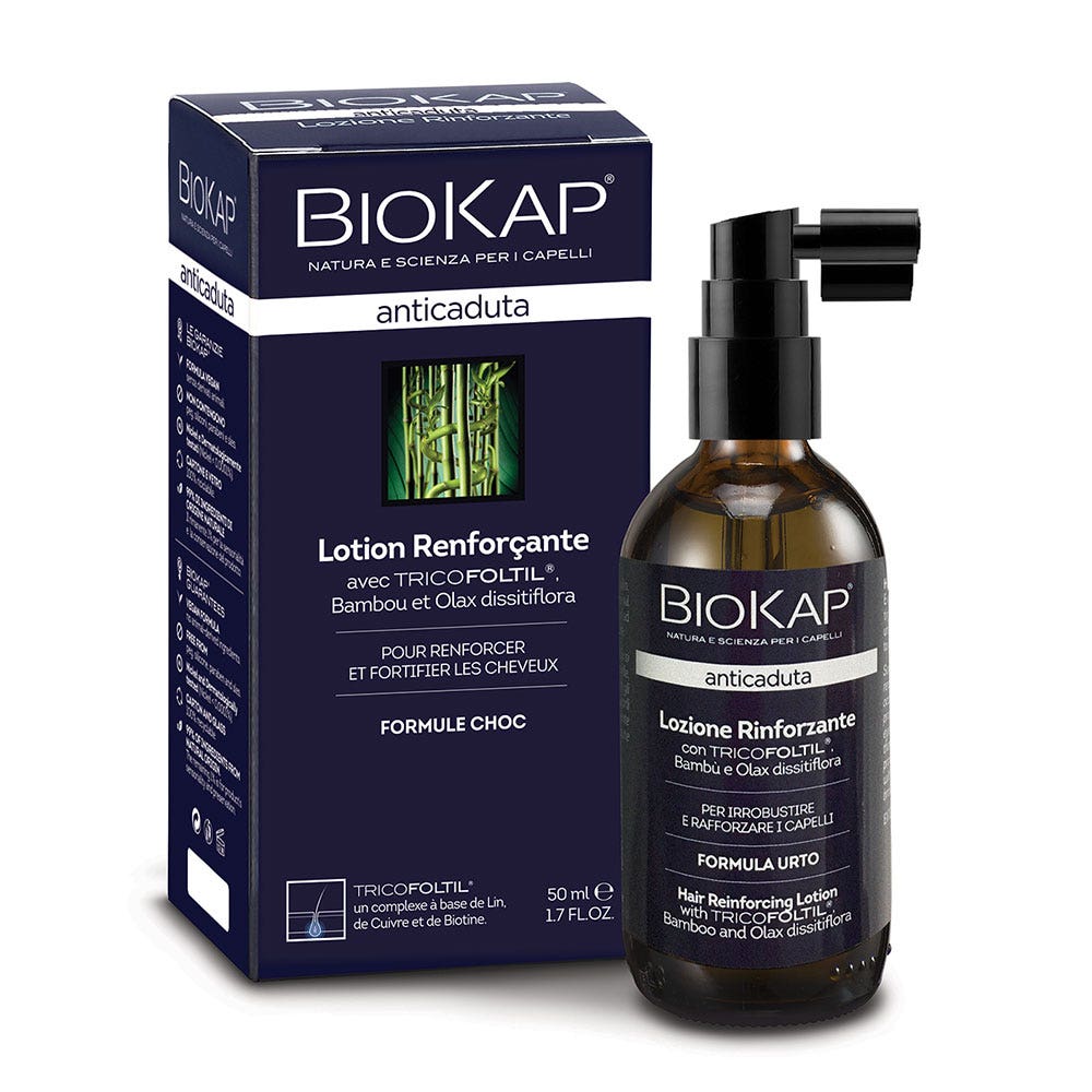 Biokap Anticaduta Loción fortificante anticaída 50ml