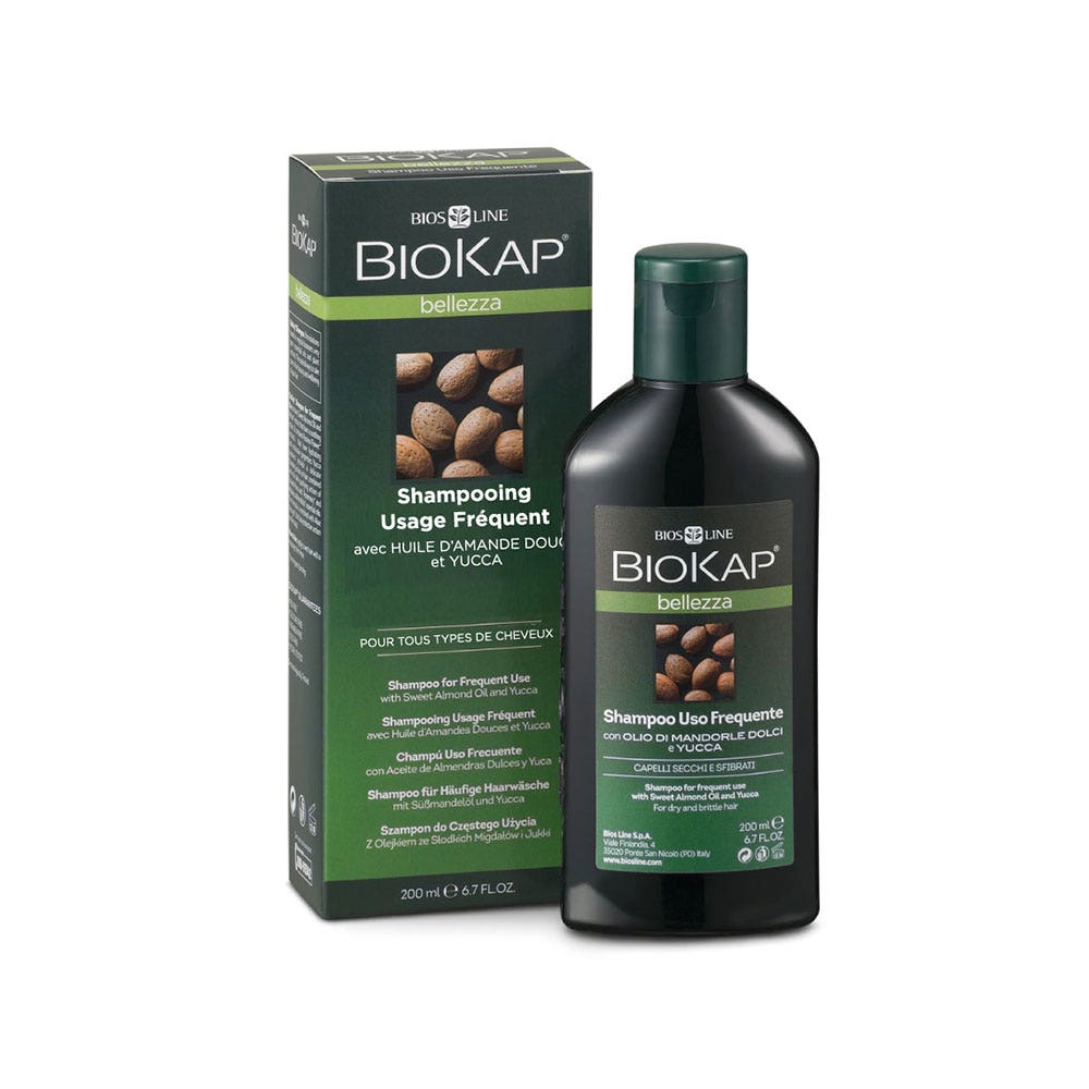 Biokap Belleza Champú uso frecuente 200ml