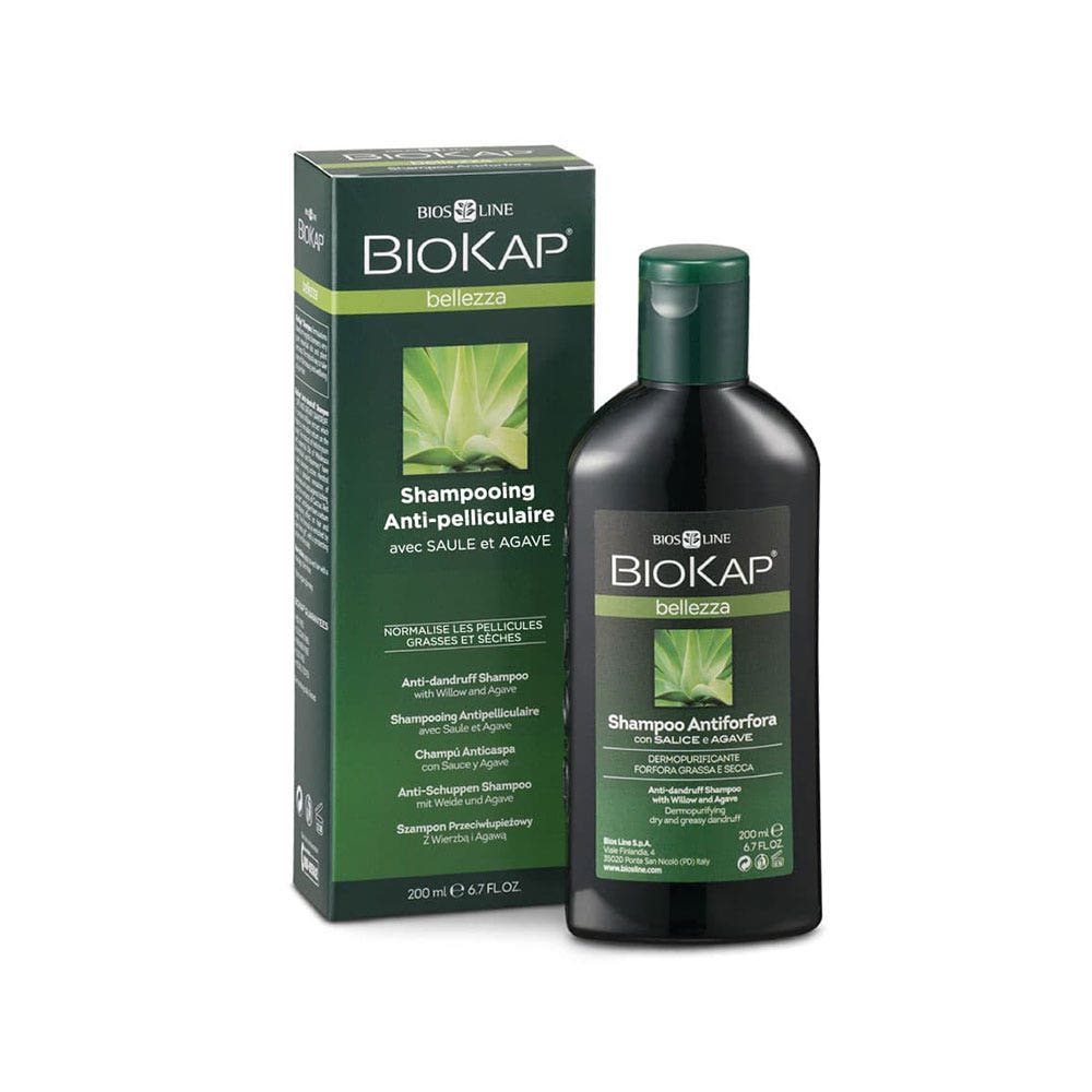 Biokap Belleza Champú anticaspa 200ml