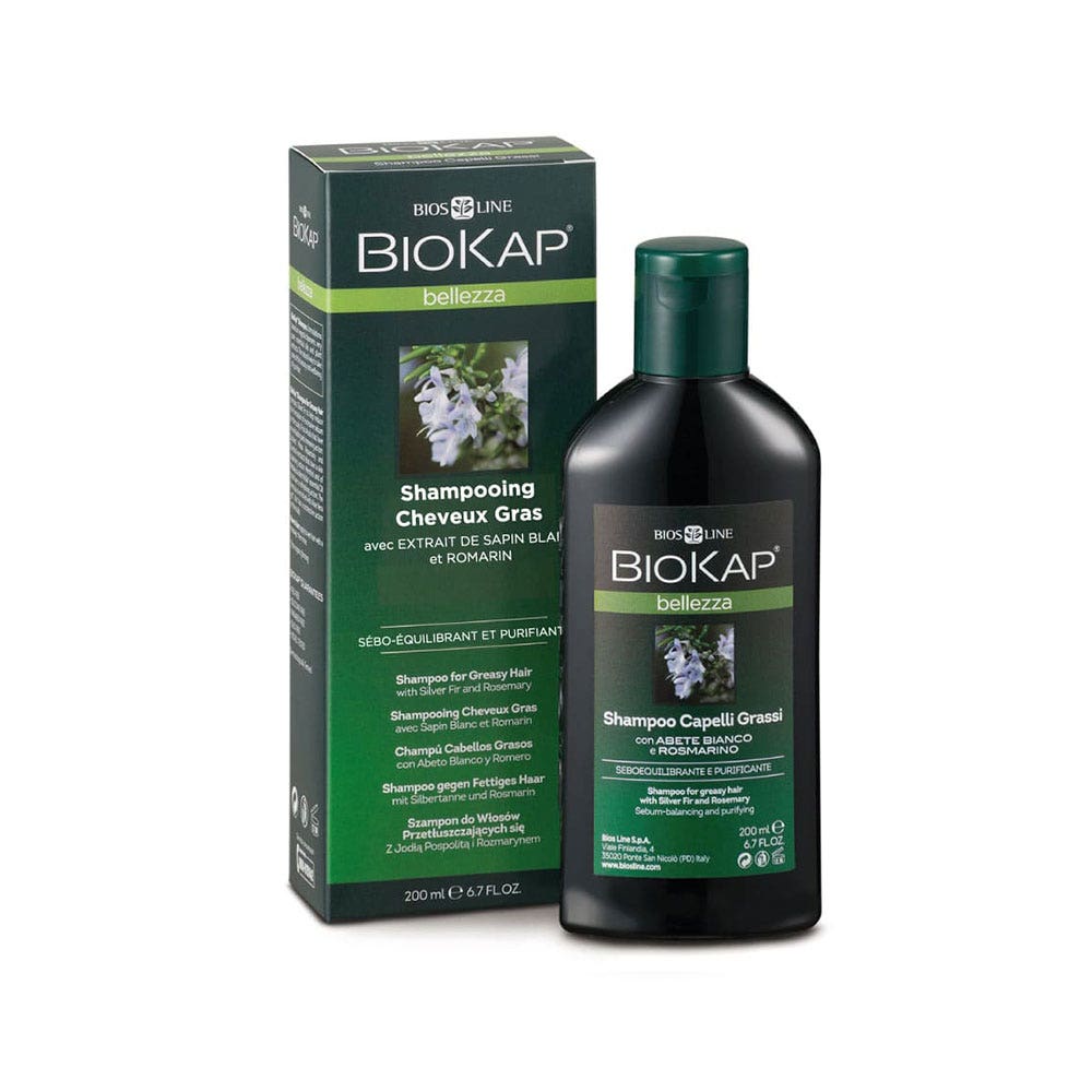 Biokap Belleza Champú cabello graso 200ml