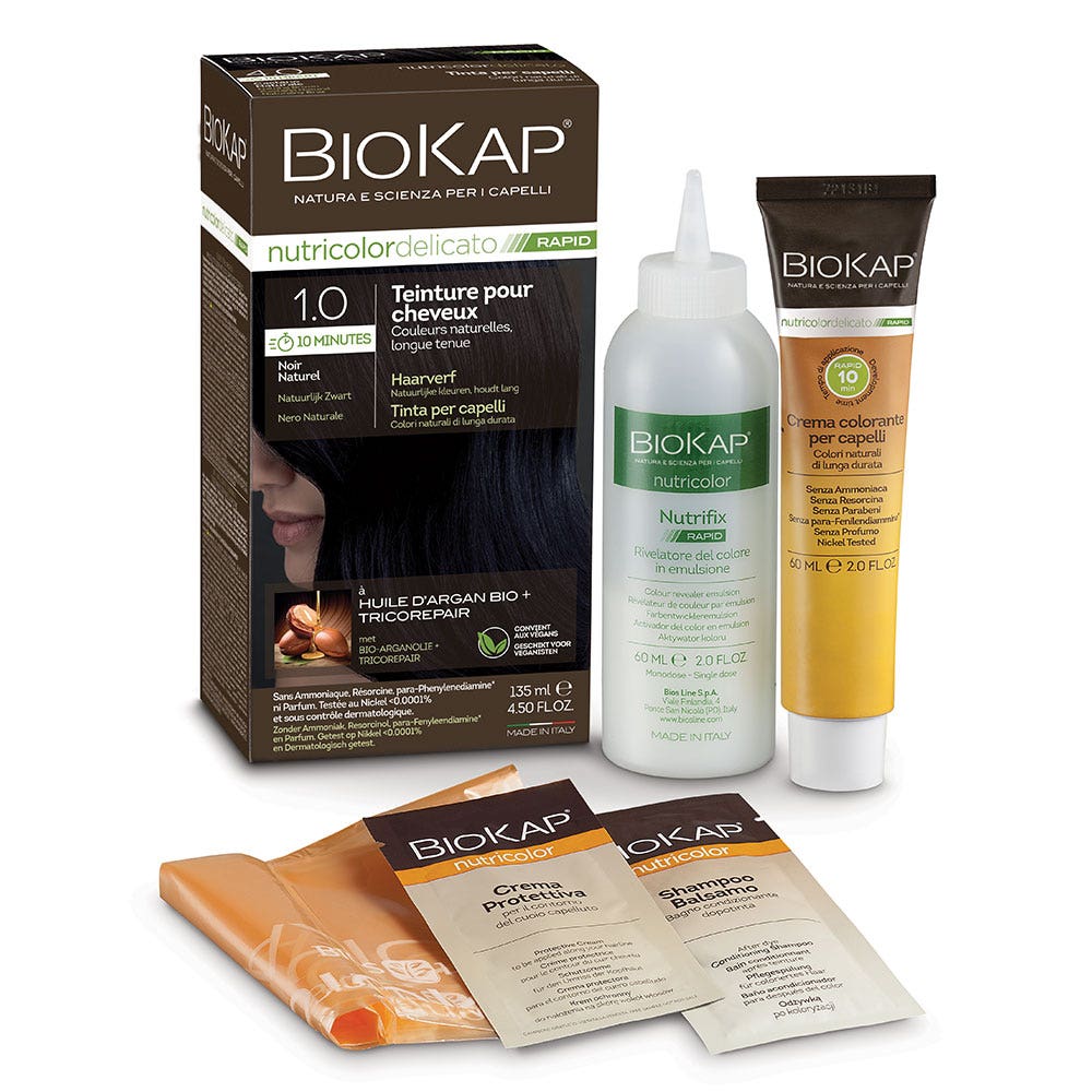 Biokap Nutricolor Tinte Para Cabello Nutricolor Delicato Rapid 135ml