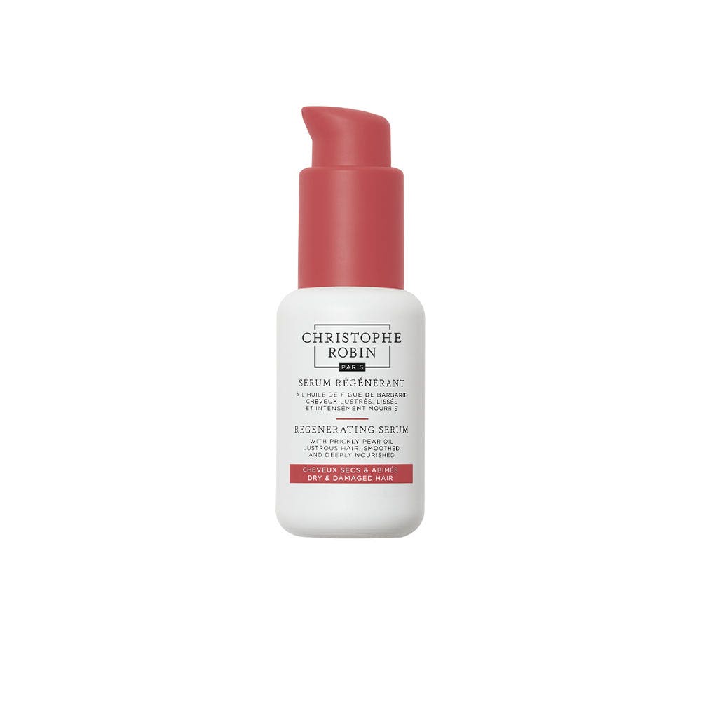 Christophe Robin Ritual Regenerador Serum Regenerador con Aceite de Higo Chumbo Cabello seco y dañado 50 ml