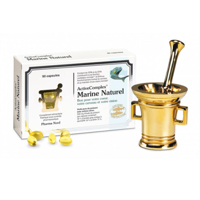 Activecomplejo Marino Natural 90 cápsulas Sabor Limón Pharma Nord