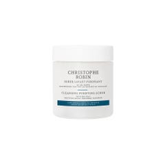 Christophe Robin Rituel Purifiant Exfoliante limpiador purificante con sal marina Cuero cabelludo graso y sensible 75 ml