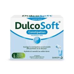 Dulcosoft Suaviza el estreñimiento Con Macrogol 4000 10 sobres de 10 g