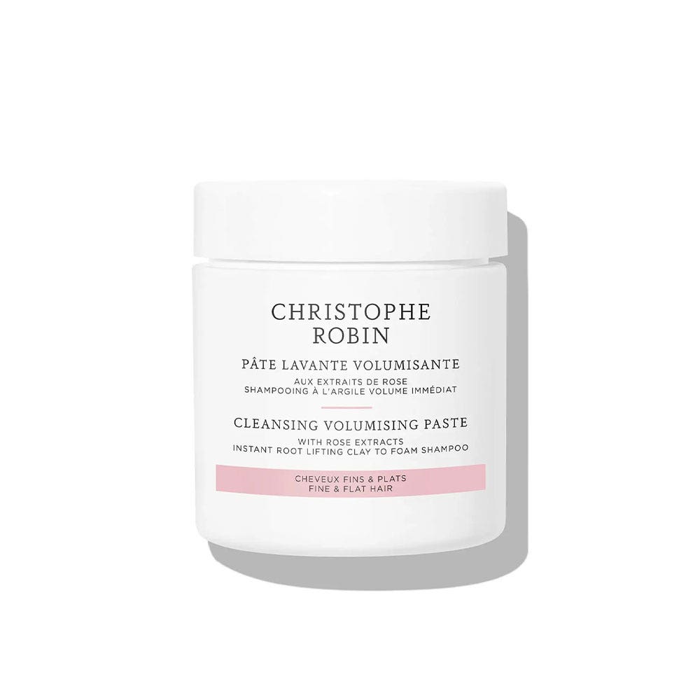 Christophe Robin Ritual Regenerador Pasta limpiadora voluminizadora Cabello fino y liso 75 ml