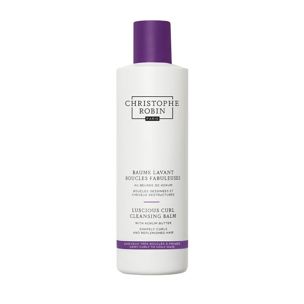 Christophe Robin Ritual Rizos Fabulosos Bálsamo limpiador de manteca de kokum Cabello muy rizado a encrespado 250 ml
