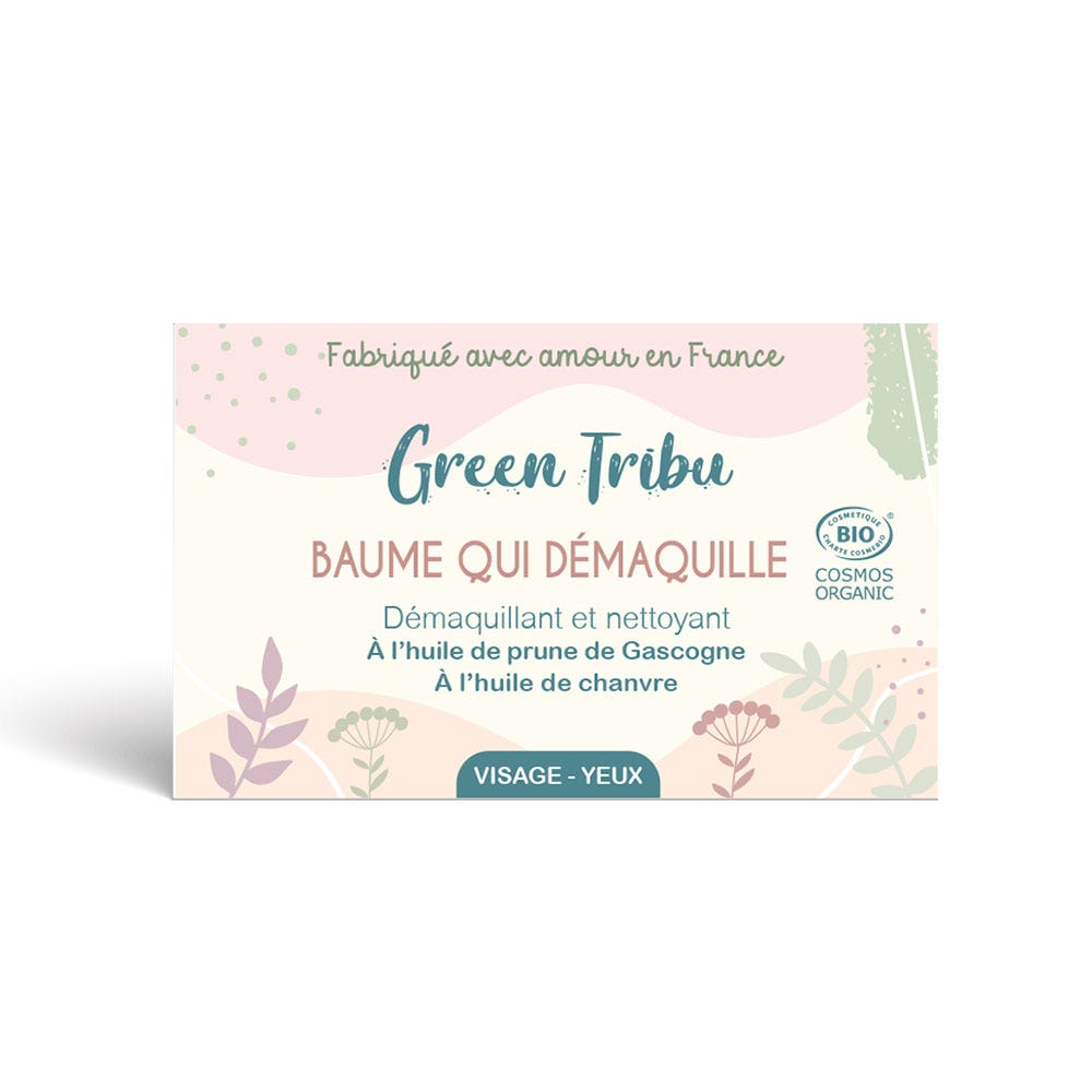 Green Tribu Bálsamo desmaquillante Todo tipo de pieles 30g
