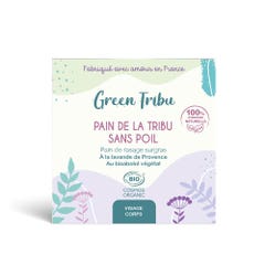 Green Tribu Pan de la tribu sin pelo 110g