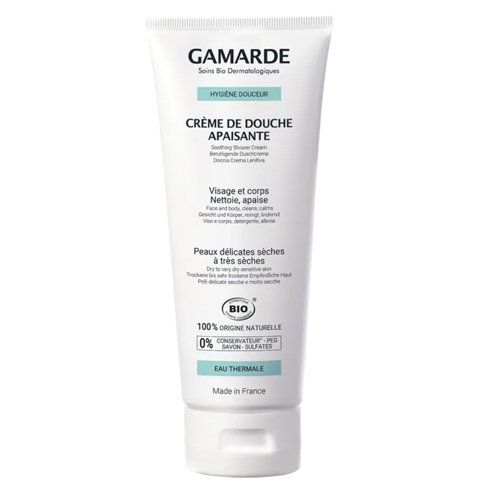 Gamarde Crema de ducha calmante 200g
