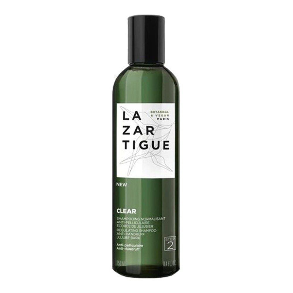 Lazartigue Clear Champú Normalizante Cabello recubierto 250 ml
