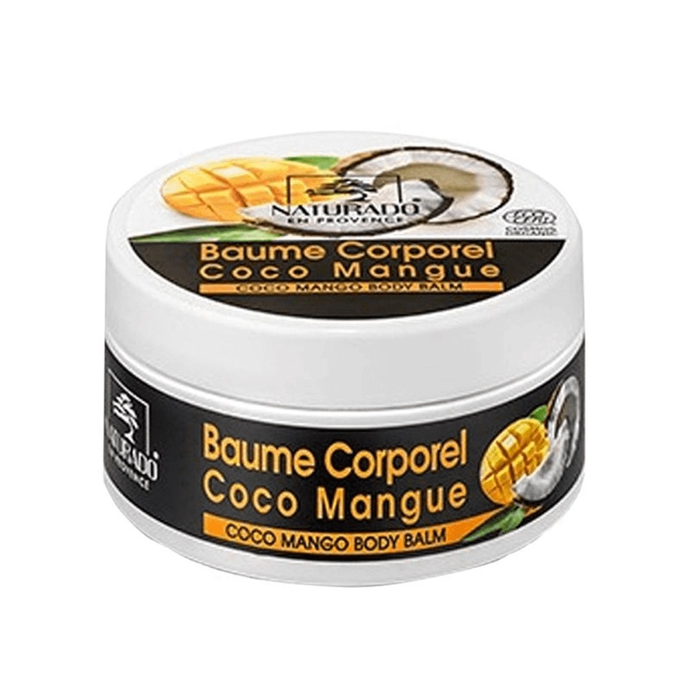 Naturado Bálsamo hidratante bio Coco Mango 250 ml