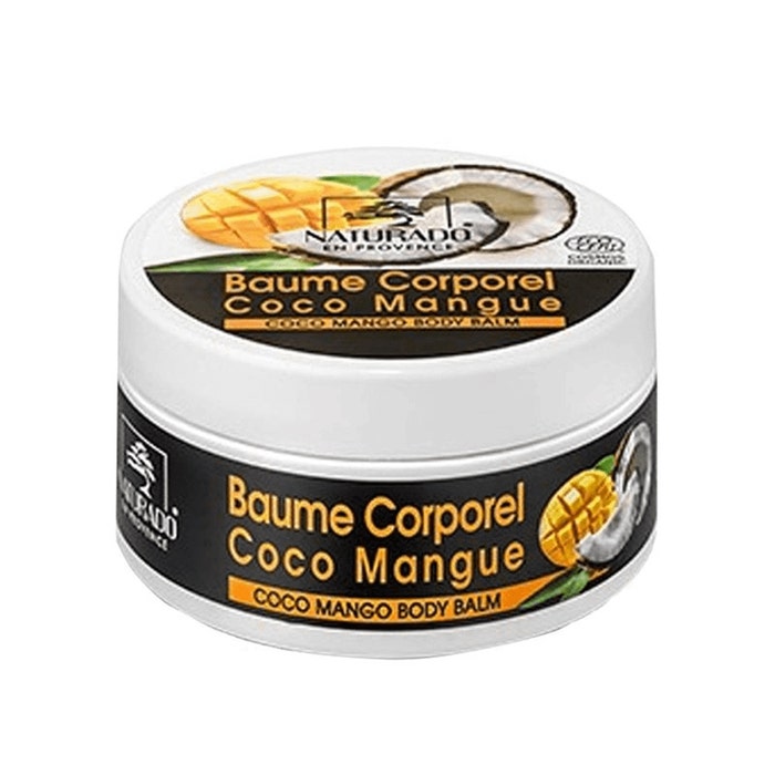 Naturado Bálsamo hidratante bio Coco Mango 250 ml