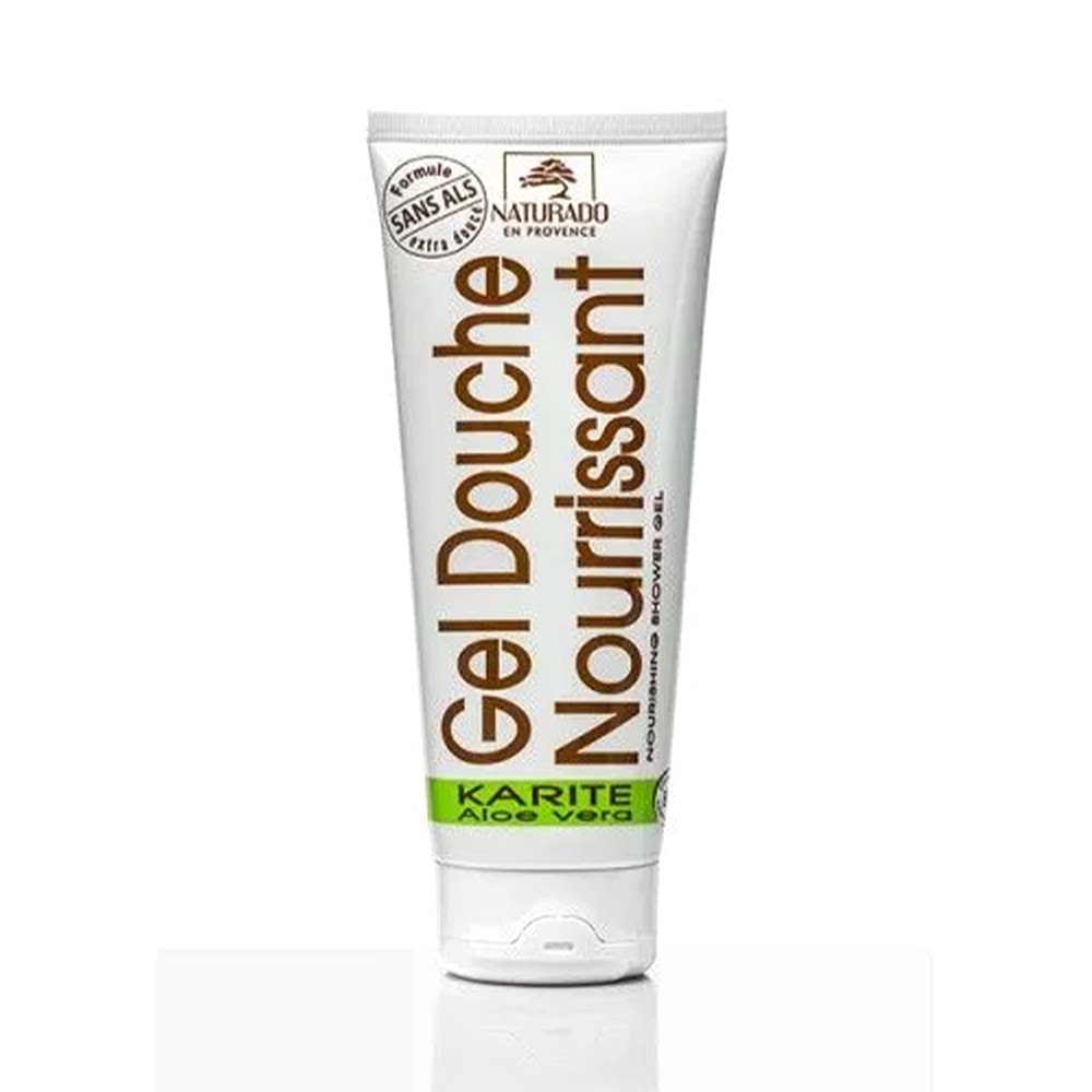 Naturado Gel ducha de Karité Bio Piel sensible 200 ml