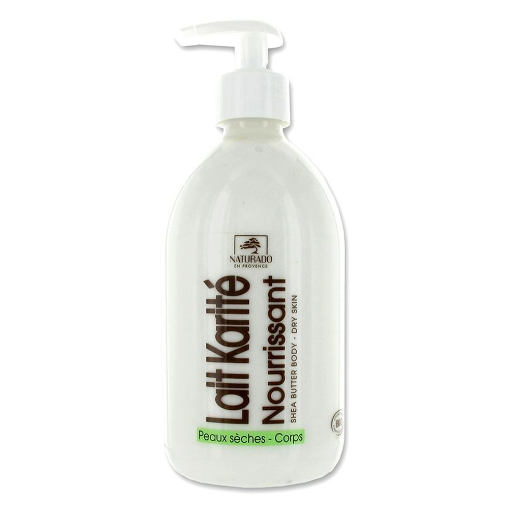 Naturado Leche hidratante Karité piel seca a muy seca 500 ml