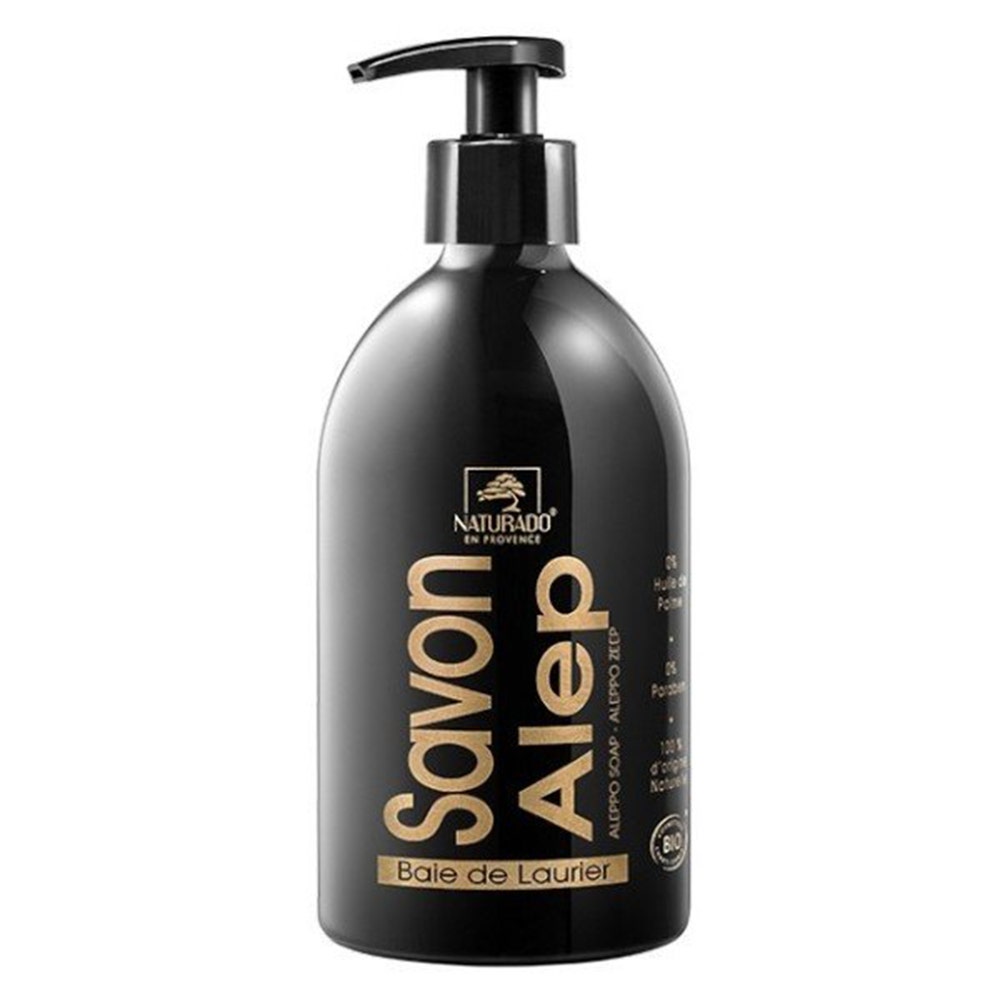 Naturado Jabón líquido de Alepo Naturalmente perfumado 500 ml