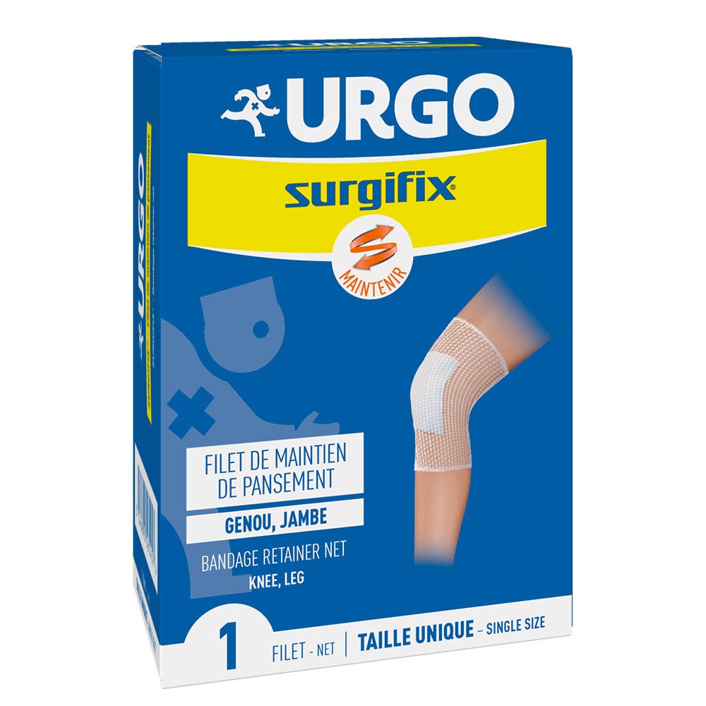 Urgo Surgifix Malla de Soporte de Rodilla para Adultos x1
