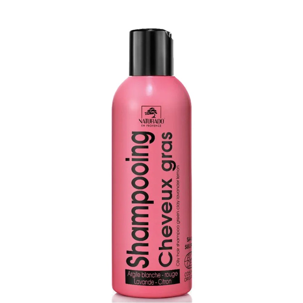 Naturado Champú ecológico Cabello graso 200 ml