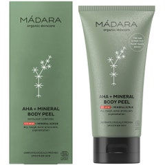 MÁDARA organic skincare AHA + Minéral Exfoliante corporal 175 ml