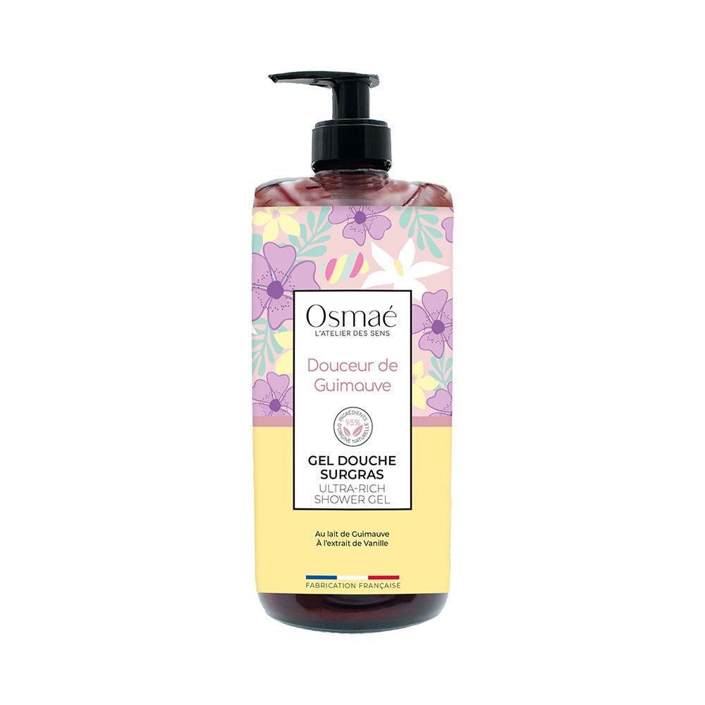 Osmae Gel ducha suaves surgras de malvavisco 1L