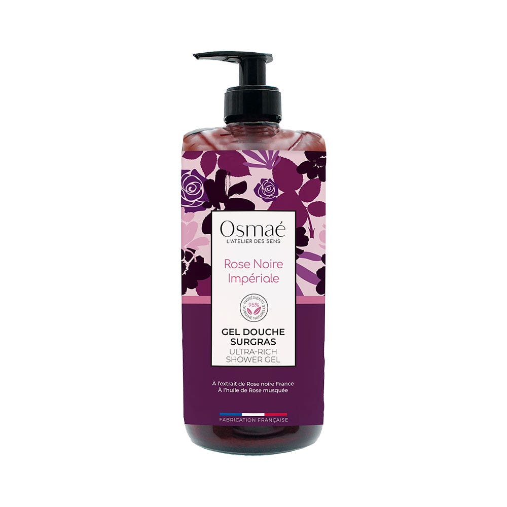 Osmae Gel ducha Rosa Noir Impériale de Surgras 1L