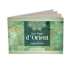 Pharm'Up Cuaderno de Papel Quemable Les Sens d'Orient