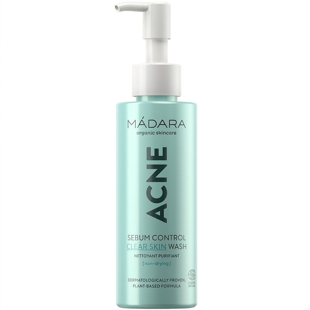 MÁDARA organic skincare Sébum Control Limpiador Purificante 140 ml