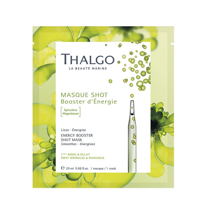 Thalgo Shots Mascarilla Boost Energía 20 ml
