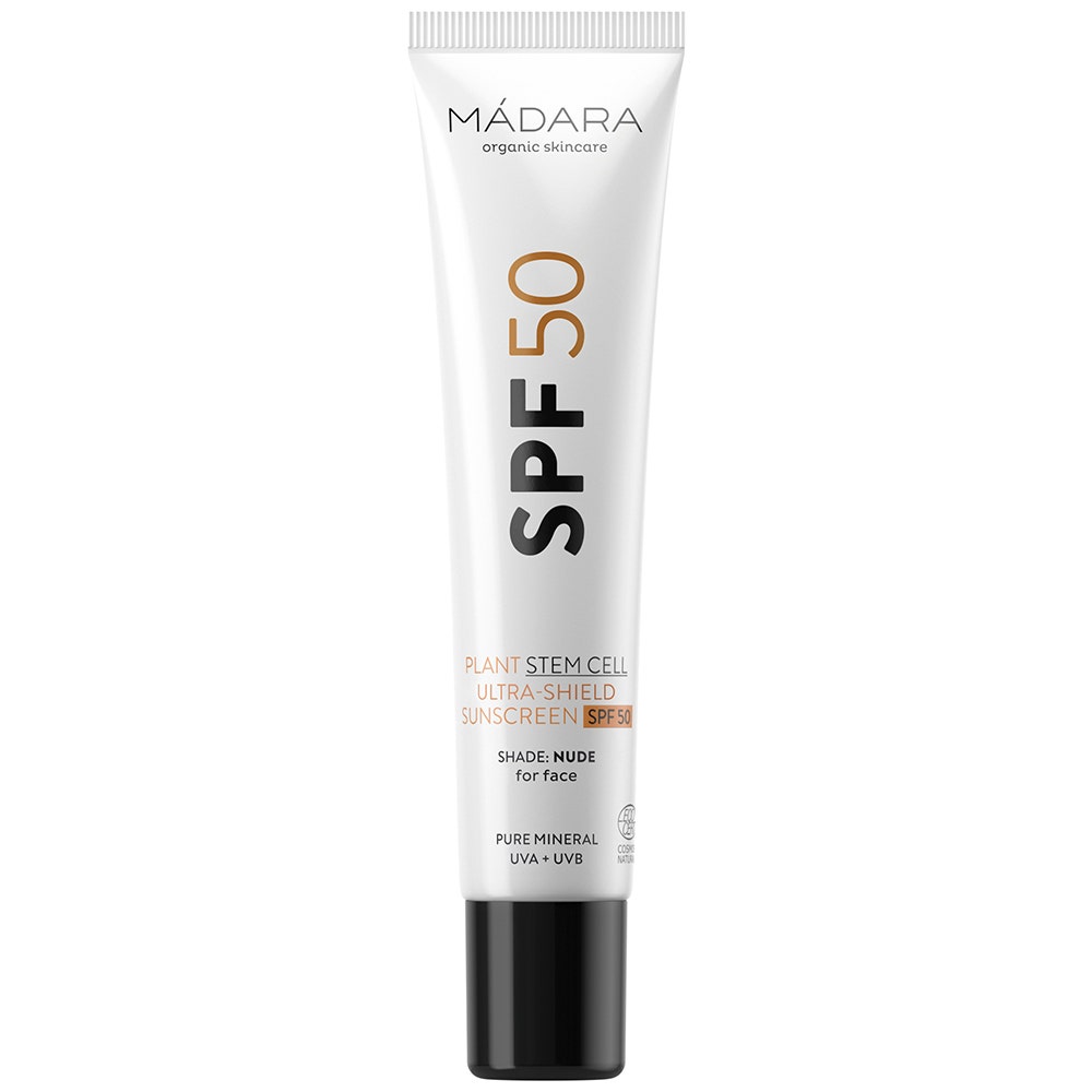 MÁDARA organic skincare SPF 50 Protector solar Ultra-Protector de Células Madre Vegetales 40 ml