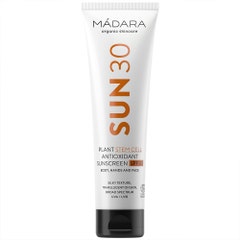 MÁDARA organic skincare Sun 30 Plant Stem Cell Sun Protect SPF30 Natural Certificado 100 ml