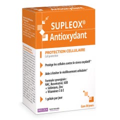 Ineldea Santé Naturelle Supleox® Antioxidante Protector celular 30 cápsulas