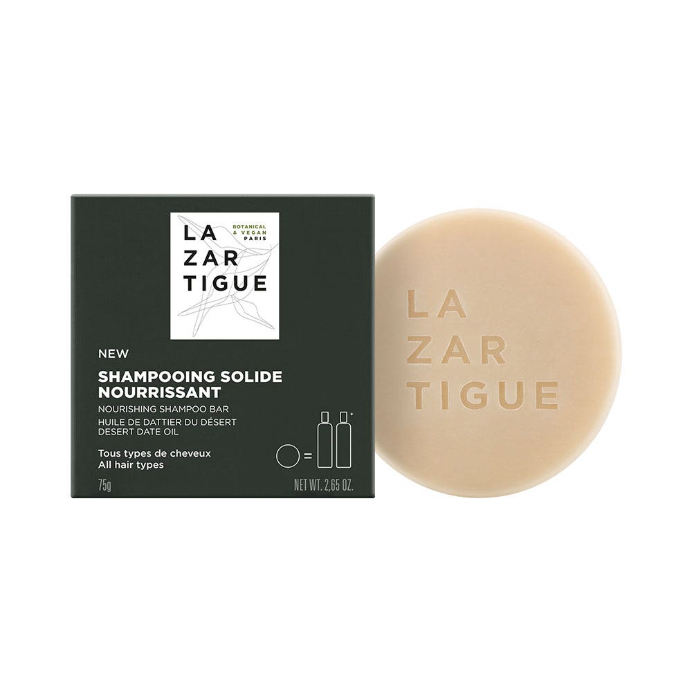 Lazartigue Champú nutritivo Solidea 75g