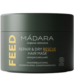 MÁDARA organic skincare Feed Mascarilla reparadora para cabello seco 180 ml