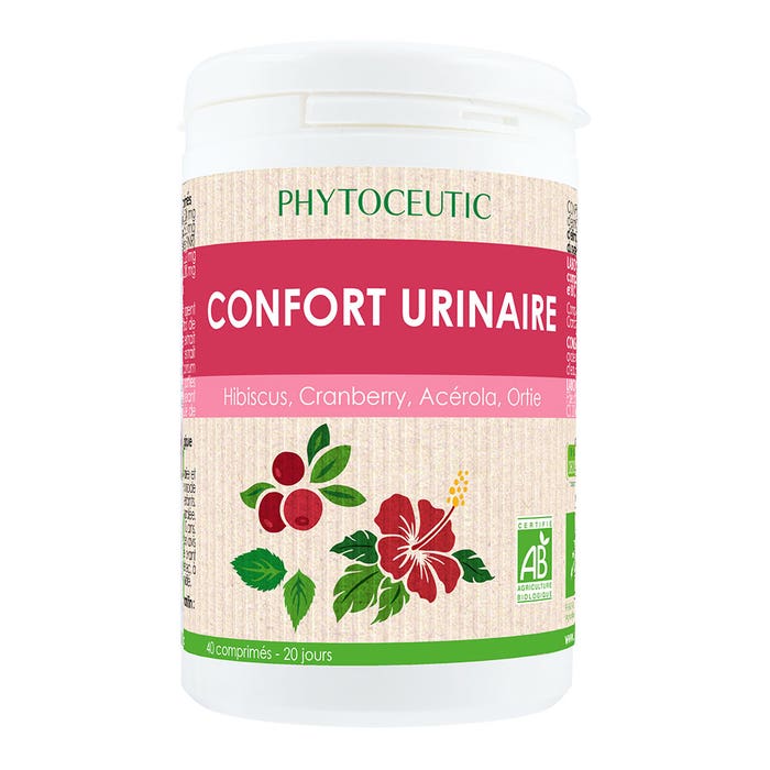 Phytoceutic Confort urinario ecológico x40 comprimidos