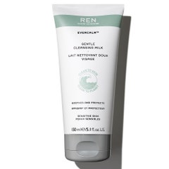 REN Clean Skincare Evercalm(TM) Leche limpiadora suave calmante y protectora para el rostro piel sensible 150 ml