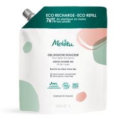 Melvita Eco-Refill Gel ducha familiar ecológico Suavidad 1l