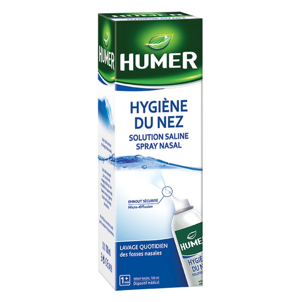 Humer Spray nasal salino diario 100 ml