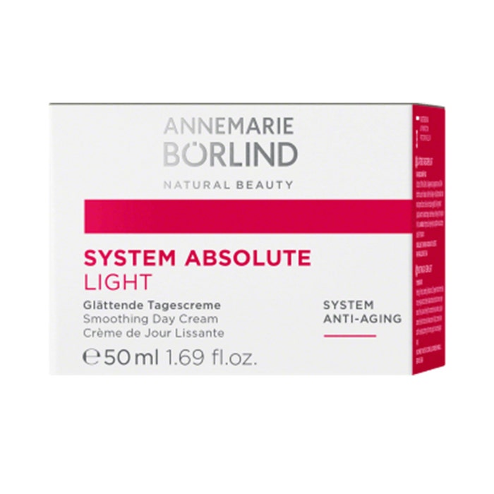 AnneMarie Börlind System Absolute Crema de Día Light Facial Lissea Pieles maduras mixtas 50 ml