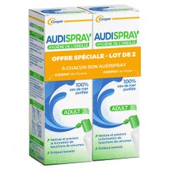 Audispray Higiene oídos 2x50ml