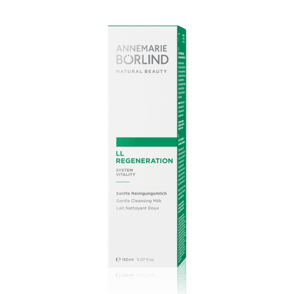 ANNEMARIE BÖRLIND LL Regenaration Leche limpiadora facial suave Piel cansada 150 ml