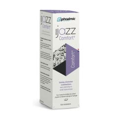 Ophtalmic Comfort Jazz Solución multifuncional para lentes de contacto blandas Ojos sensibles 100 ml