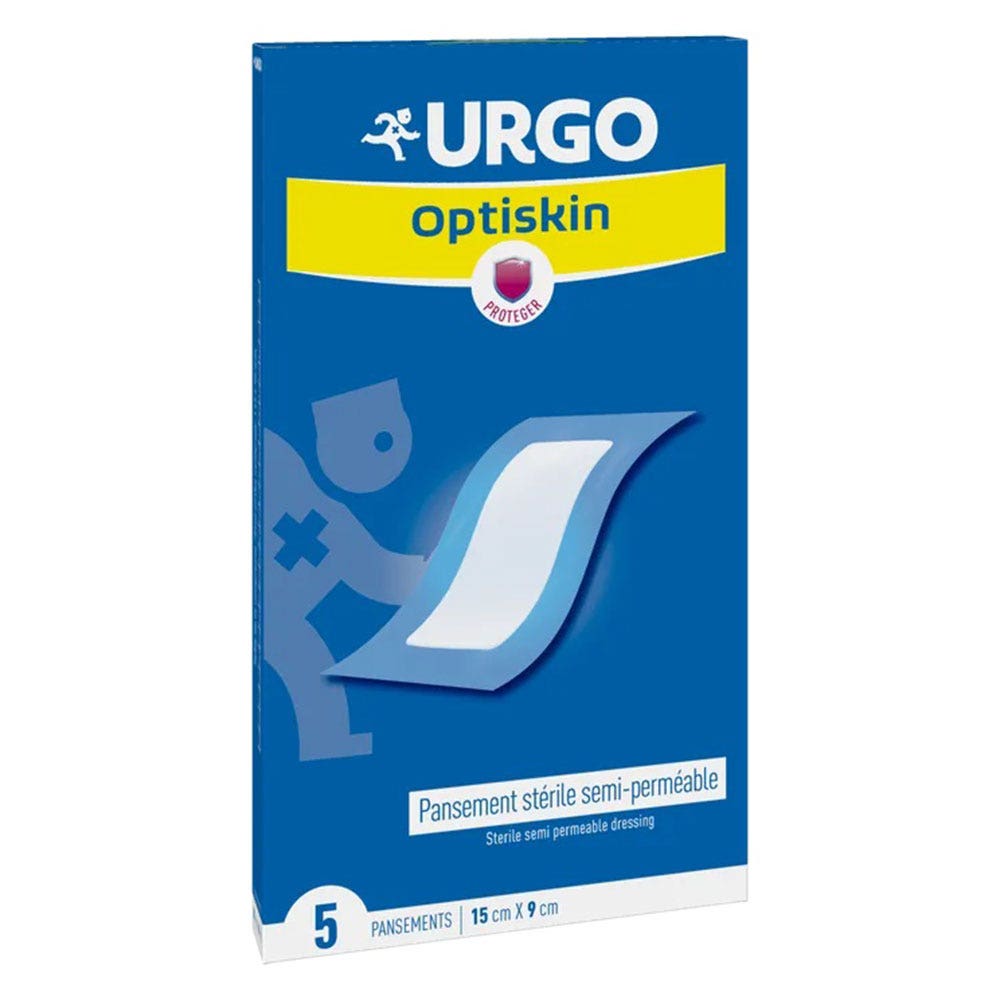 Urgo Optiskin 15cmx9cm x5