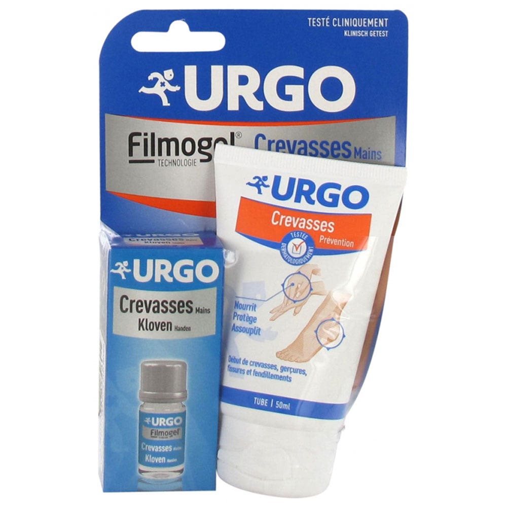 Urgo Pack dúo grietas de invierno