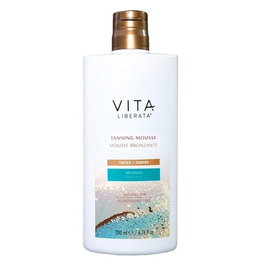 Vita Liberata Mousse autobronceadora pHenomenal Media 200 ml